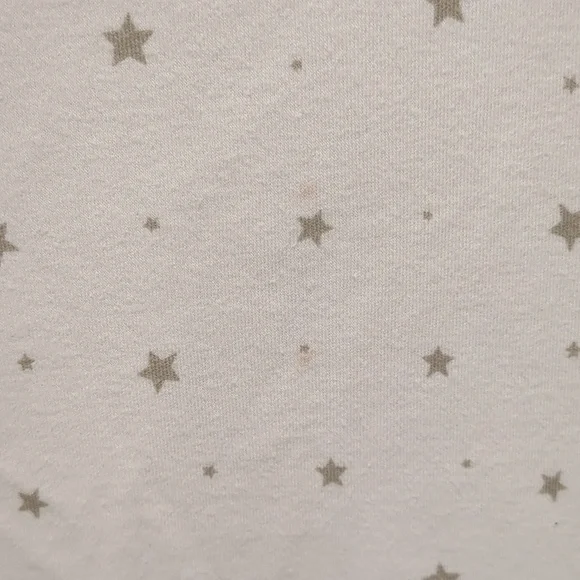 Dreamland Baby Dream Weighted Sleep Sack Quilted White 100% Cotton 6–12 Months - Picture 5 of 10